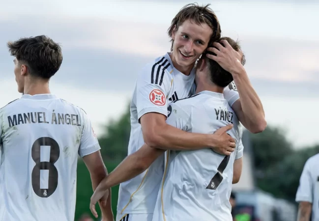 El futuro ya juega: la cantera del Real Madrid se rejuvenece como nunca El futuro ya juega: la cantera del Real Madrid se rejuvenece como nunca