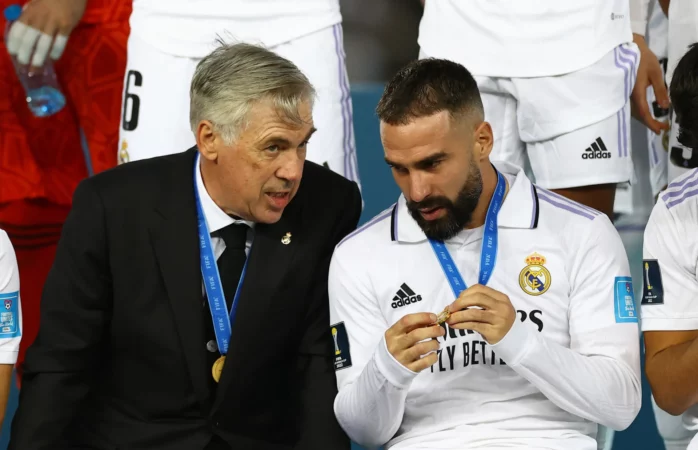 Carvajal se confiesa: «El ciclo de Ancelotti había llegado a su fin, necesitábamos savia nueva» Carvajal se confiesa: «El ciclo de Ancelotti había llegado a su fin, necesitábamos savia nueva»