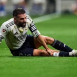 Carvajal cae lesionado y agrava el problema del Real Madrid