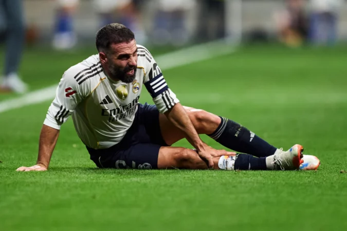 Carvajal cae lesionado y agrava el problema del Real Madrid