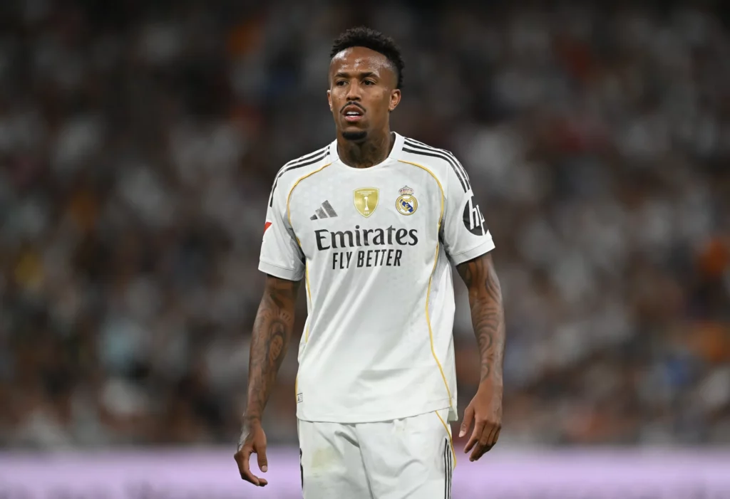Eder Militão es una pieza fundamental del esquema de Xabi Alonso.