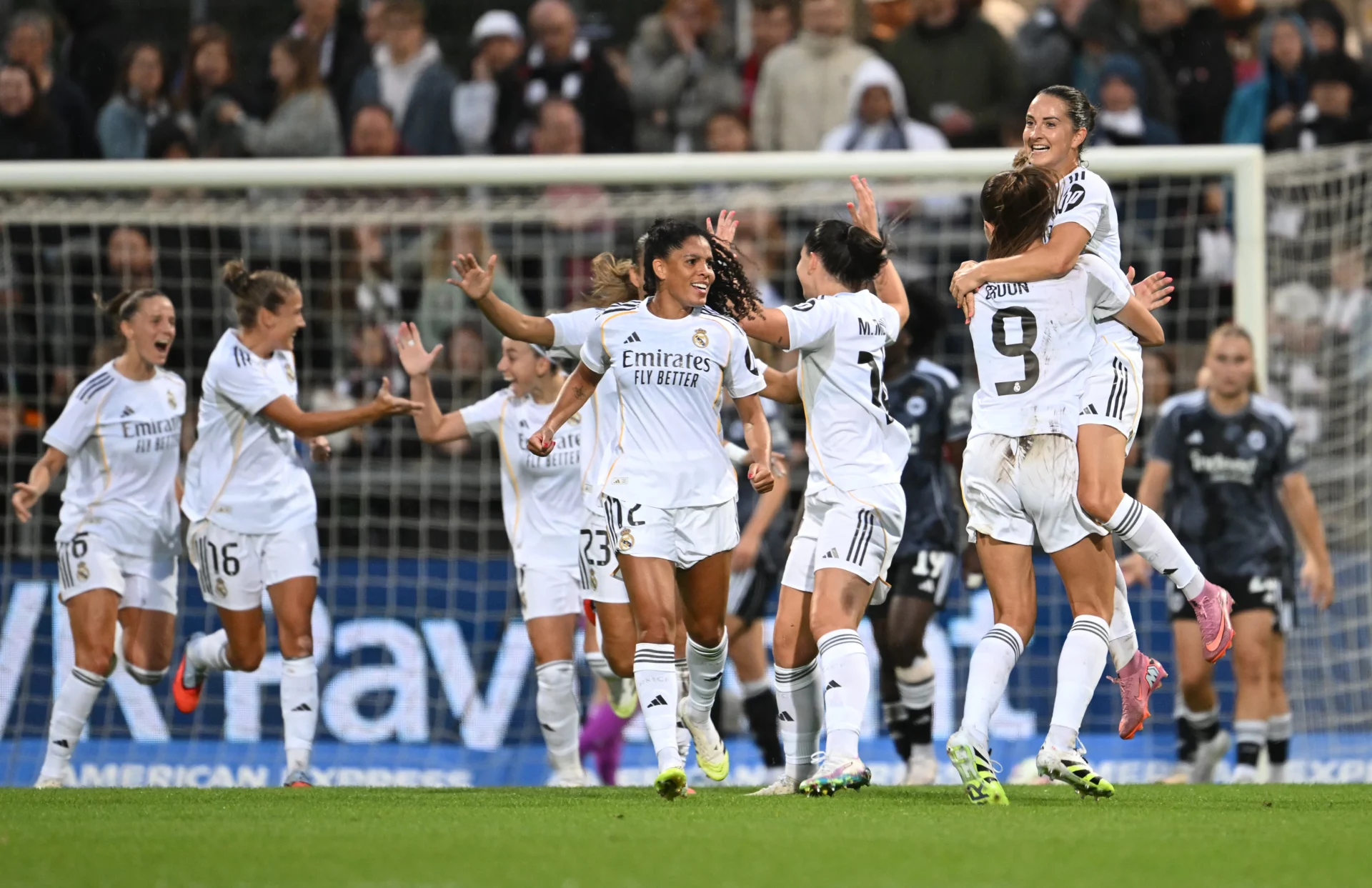 Eintracht 1-2 Real Madrid Femenino | Angeldahl y Bruun dan el primer golpe hacia la Champions