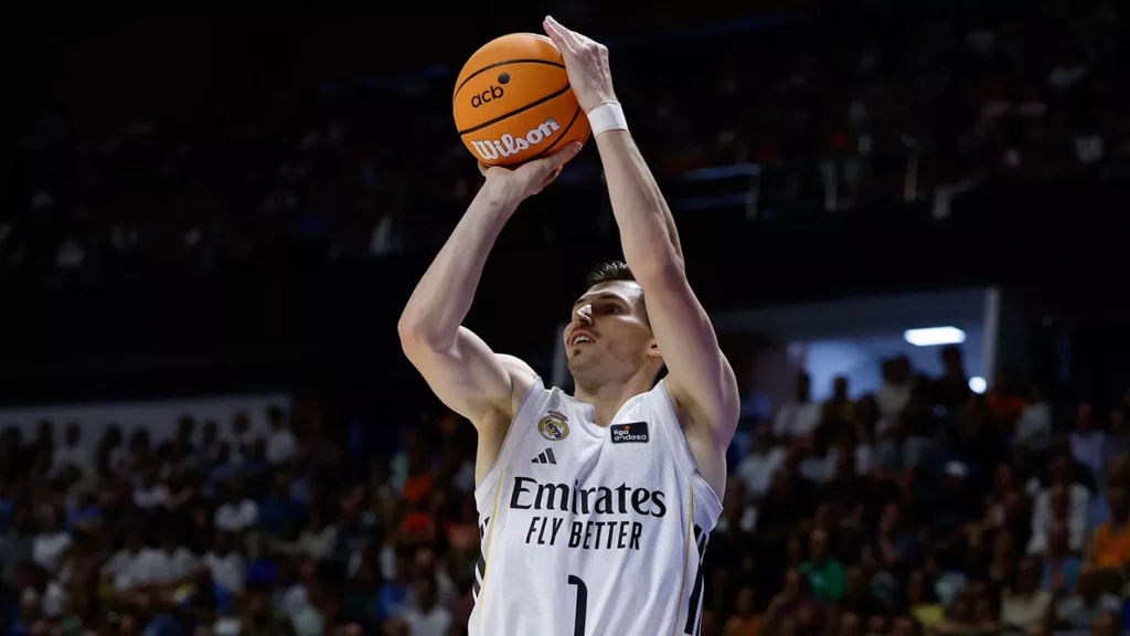 Kramer debuta con el Real Madrid en Euroliga en Bologna.