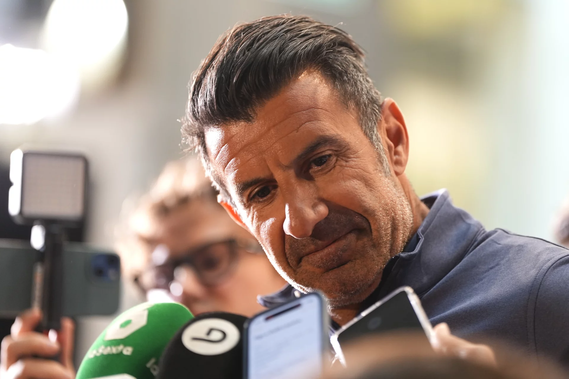 Luis Figo: «No se debe comparar a Mbappé con Ronaldo» Luis Figo opina sobre la comparación entre Mbappé y Ronaldo