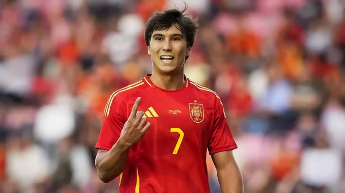 Gonzalo da el callo con España Sub-21 Gonzalo da el callo con España Sub-21