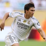 Gonzalo García: «Mi prioridad era tener ficha del primer equipo, el dorsal es secundario»