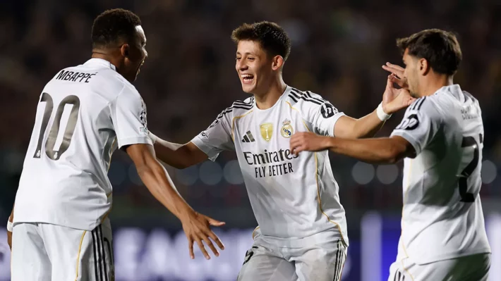 Kairat Almaty 0-5 Real Madrid: Mbappé lidera la primera ‘manita’ de la temporada