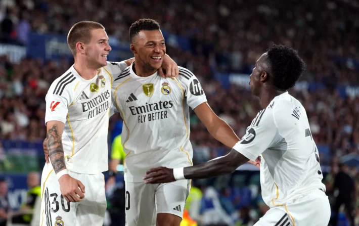 Levante UD 1-4 Real Madrid | El líder se divierte antes del derbi