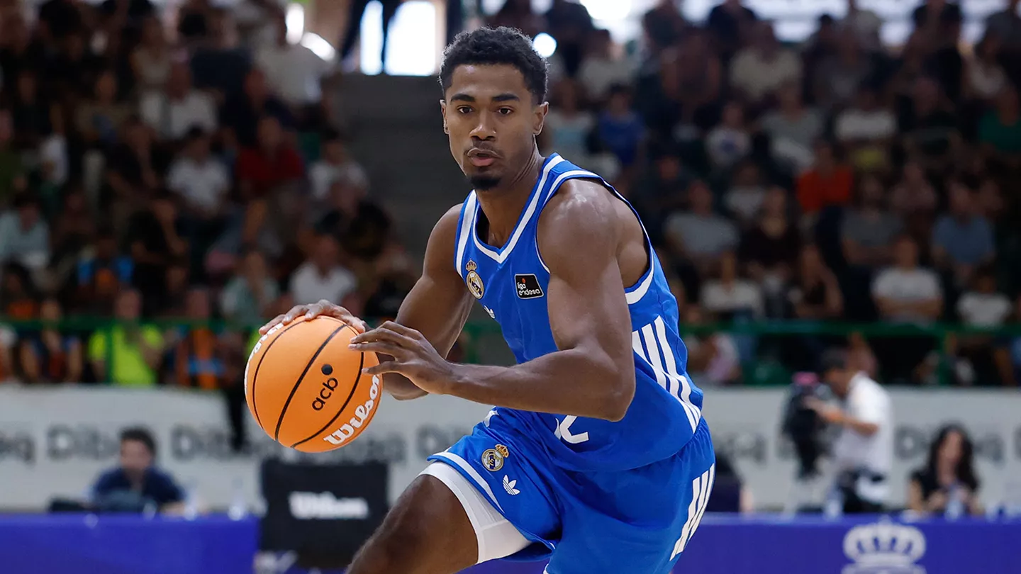 Theo Maledon, duda con el Real Madrid para debutar en la Supercopa Endesa
