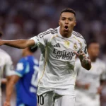 Mbappé se pone a 50 con el Real Madrid