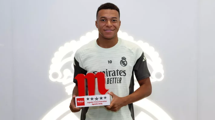 Mbappé: «Tenemos un septiembre con muchos partidos y espero que sigamos con las victorias»