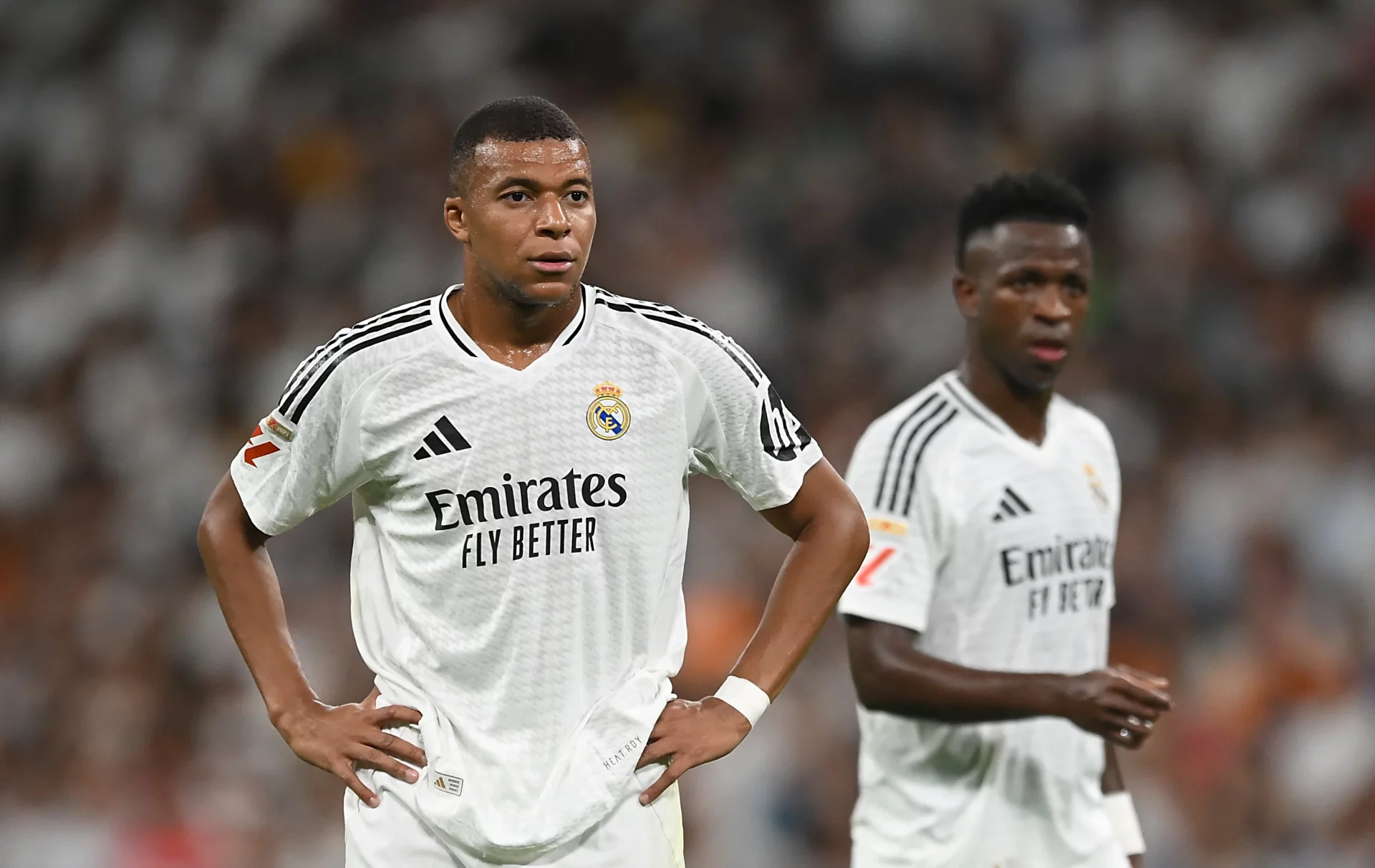 Mbappé y Vinicius, lejos de los mejores en la gala del Balón de Oro de 2025
