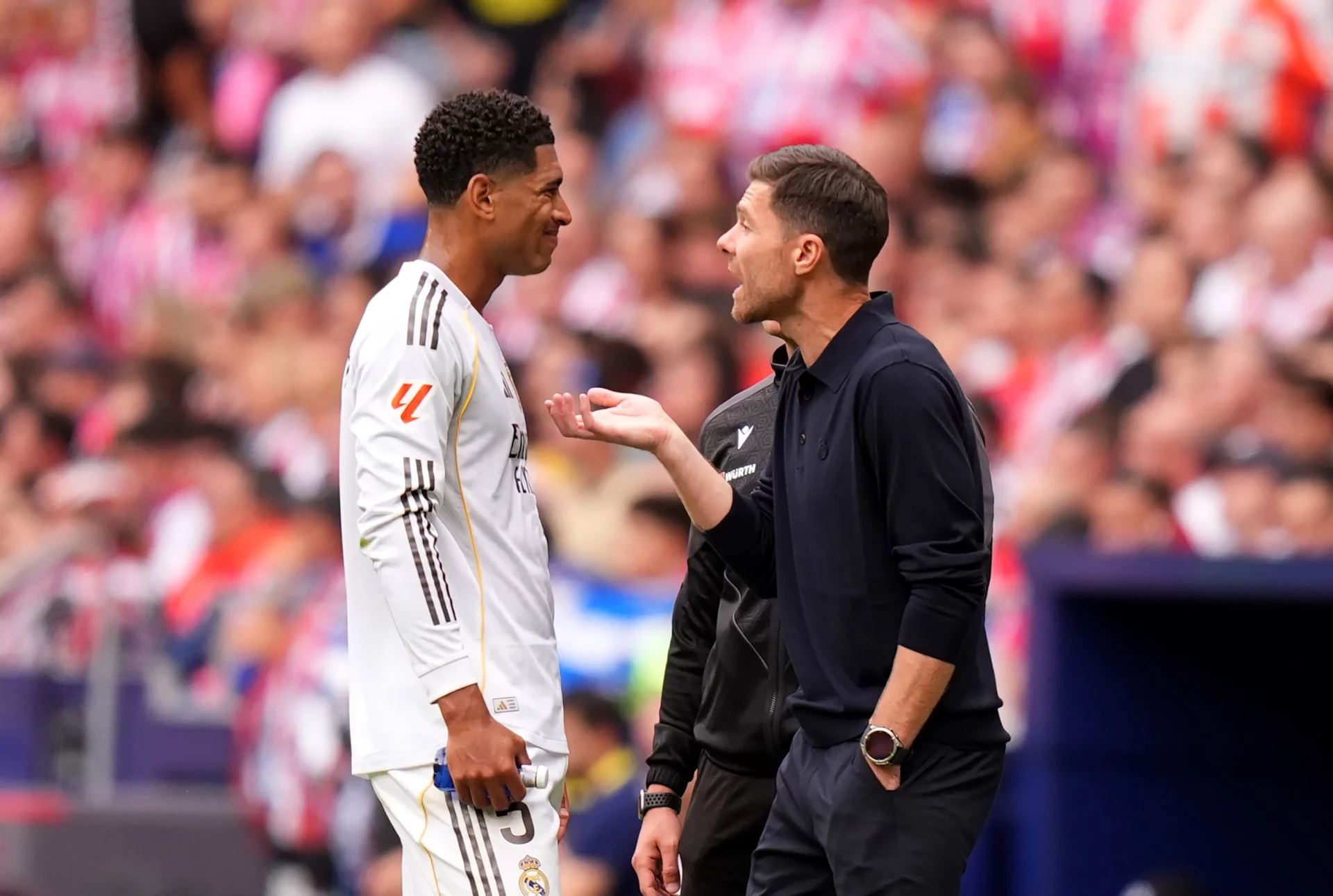 Bellingham y Xabi Alonso, protagonistas negativos de las puntuaciones del Real Madrid ante el Atlético