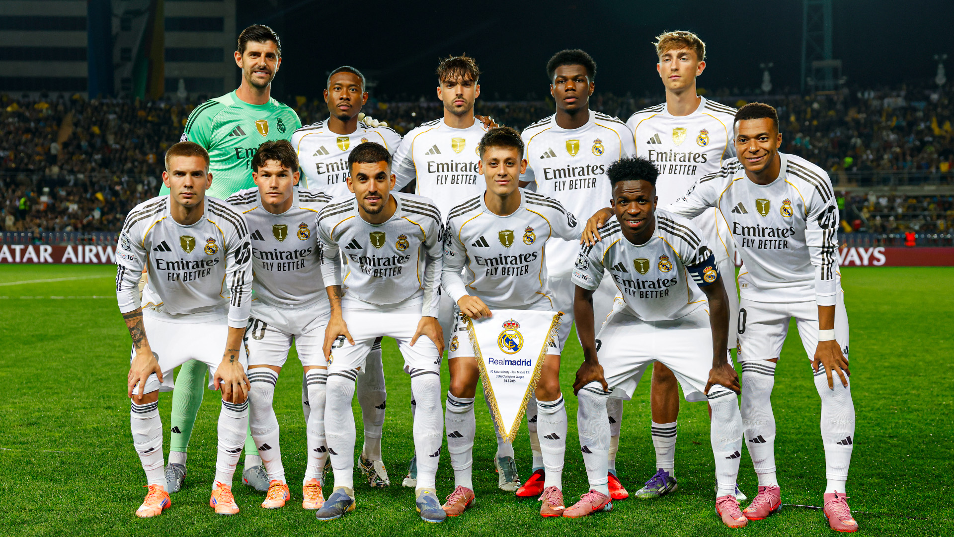 Las puntuaciones de los jugadores del Real Madrid en su visita al Kairat Almaty