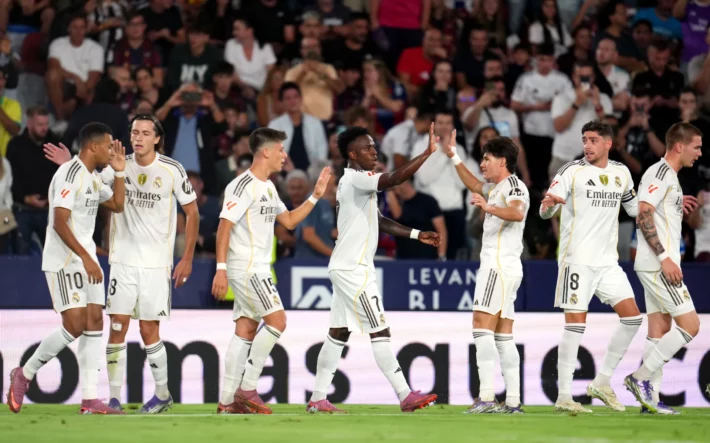 Calificaciones Blancas | Levante UD 1-4 Real Madrid