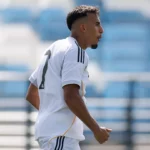 Mazazo para el Real Madrid Castilla: Rachad Fettal lesionado