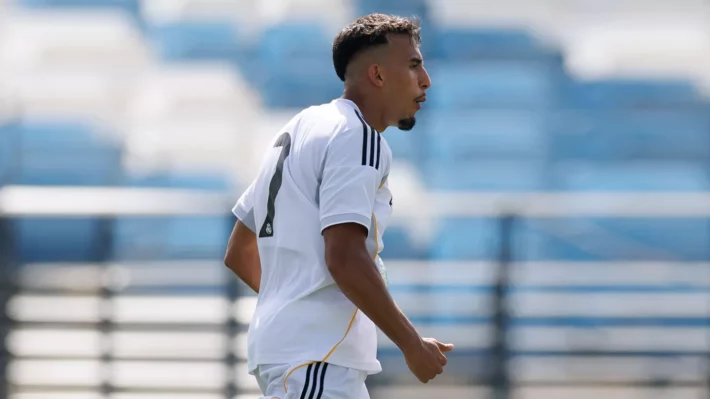 Mazazo para el Real Madrid Castilla: Rachad Fettal lesionado Mazazo para el Real Madrid Castilla: Rachad Fettal lesionado