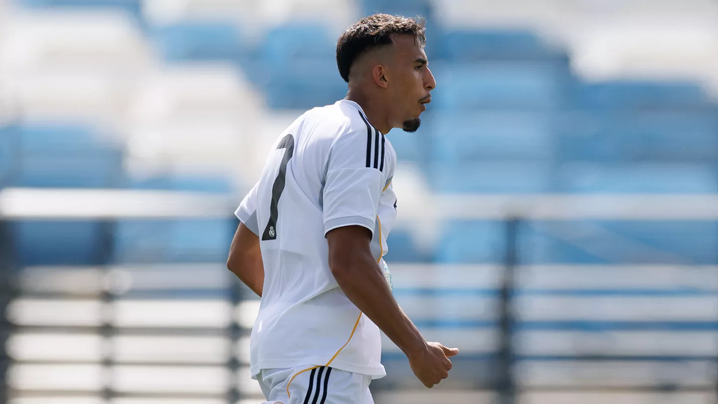 Rachad Fettal se lesiona y se perderá varios partidos del Castilla.