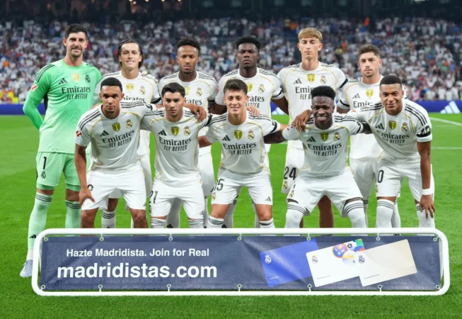 OFICIAL: El Real Madrid desvela sus 40 jugadores inscritos para la Champions League OFICIAL: El Real Madrid desvela sus 40 jugadores inscritos para la Champions League