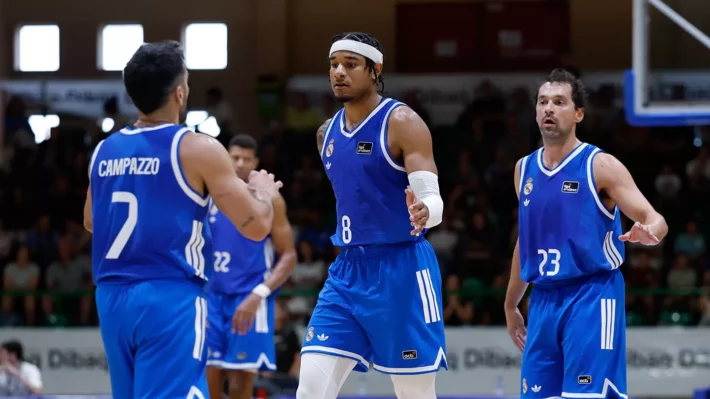 Real Madrid Baloncesto 94-64 Casademont Zaragoza | El Madrid apunta maneras Real Madrid Baloncesto 94-64 Casademont Zaragoza | El Madrid apunta maneras
