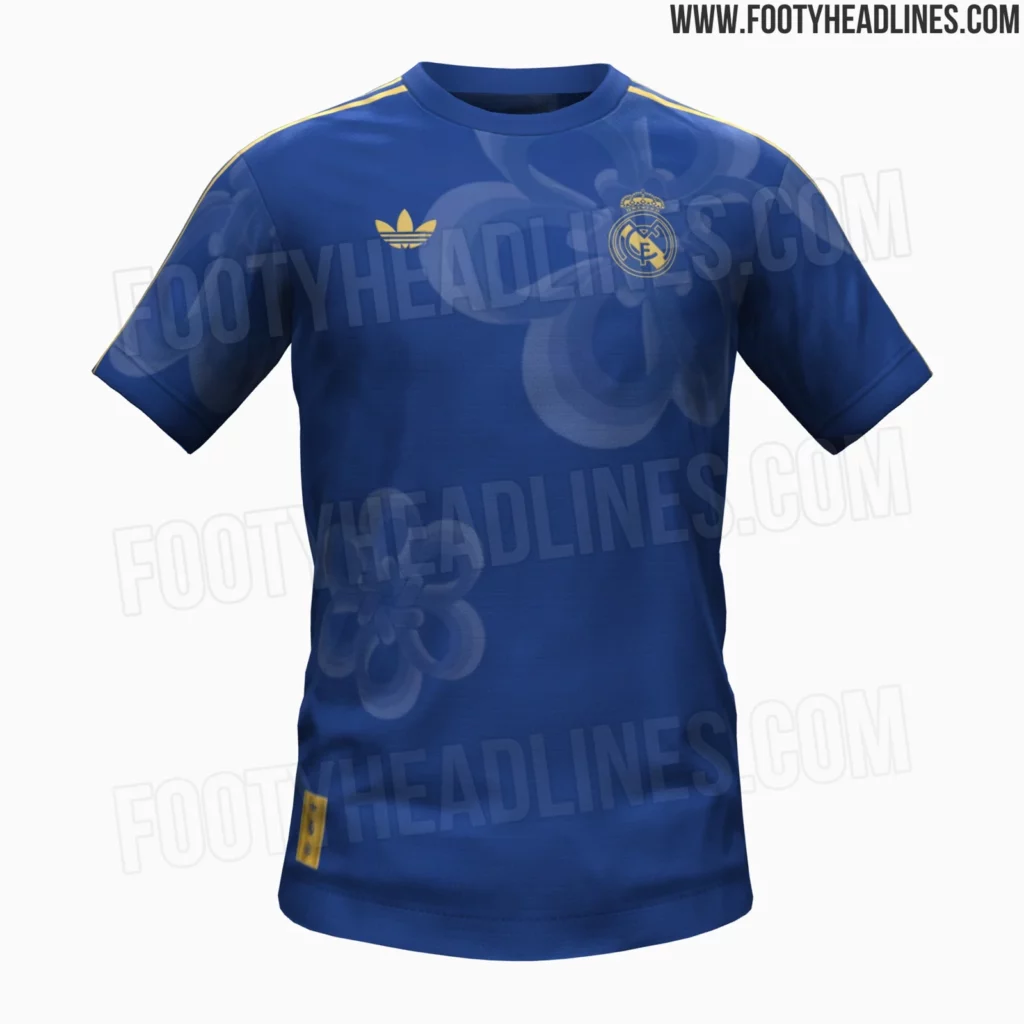La nueva camiseta del Real Madrid por el Año Nuevo Chino 2026