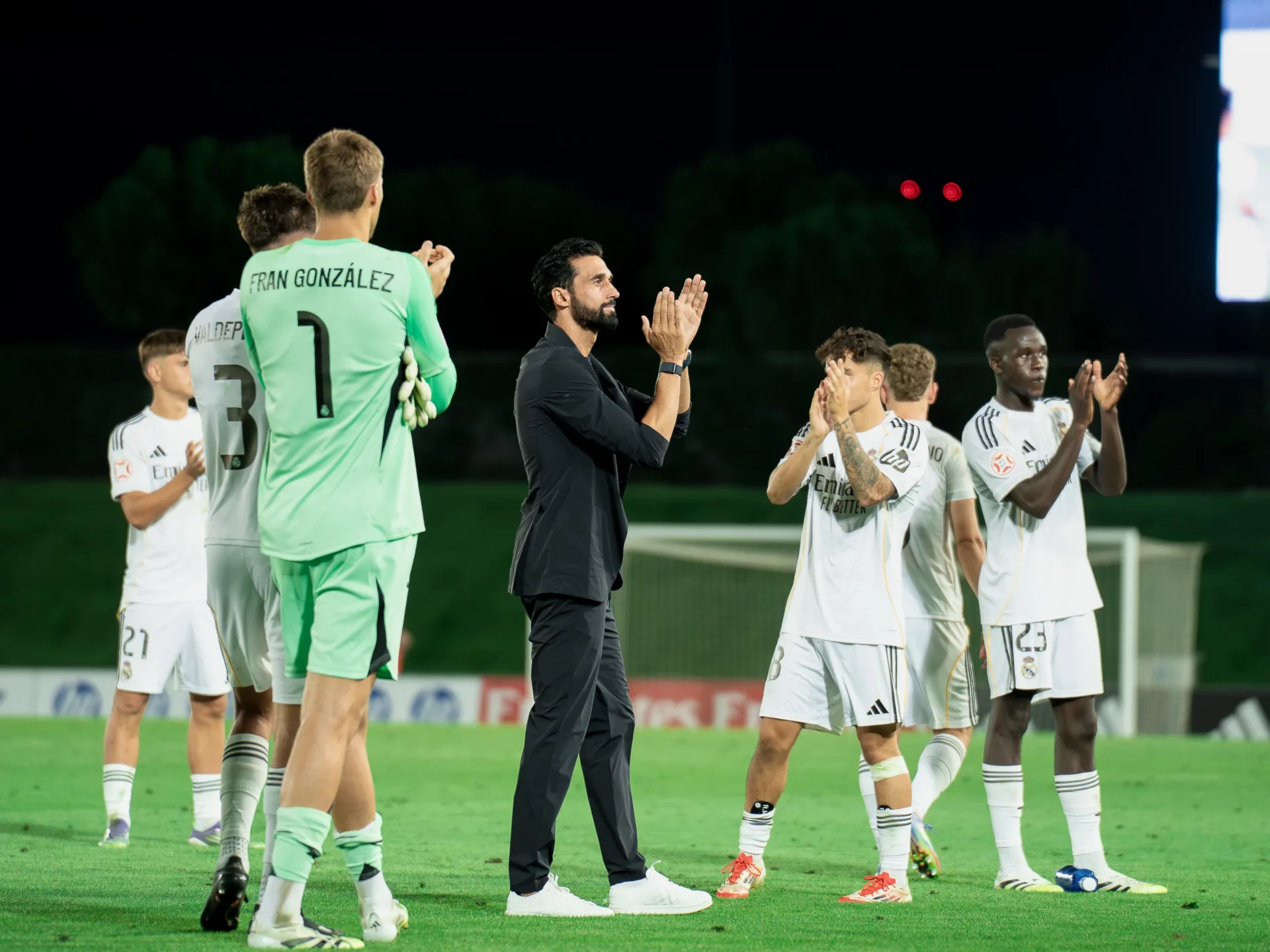 El Real Madrid Castilla pide aplazar su partido ante el Racing de Ferrol El Real Madrid Castilla solicita aplazar su partido ante el Racing de Ferrol