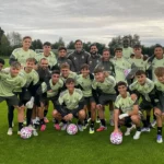 El Real Madrid Castilla regresa a Europa 45 años después: hoy debuta en la Premier League International Cup