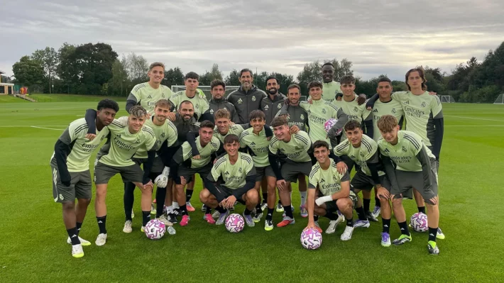 El Real Madrid Castilla regresa a Europa 45 años después: hoy debuta en la Premier League International Cup