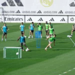 El Real Madrid prepara la visita del RCD Espanyol con Endrick como novedad