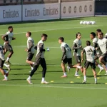 El Real Madrid prepara la visita al Ciudad de Valencia con tres bajas
