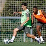 El Real Madrid prepara su debut en Champions ante el Olympique de Marsella