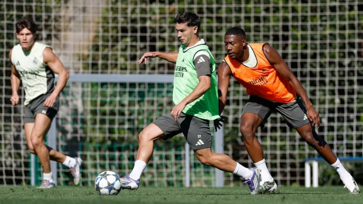 El Real Madrid prepara su debut en Champions ante el Olympique de Marsella El Real Madrid prepara su debut en Champions ante el Olympique de Marsella