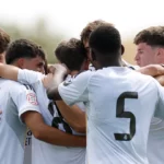 El Juvenil A del Real Madrid arranca su andadura en la Youth League