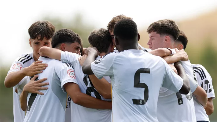 El Juvenil A del Real Madrid arranca su andadura en la Youth League
