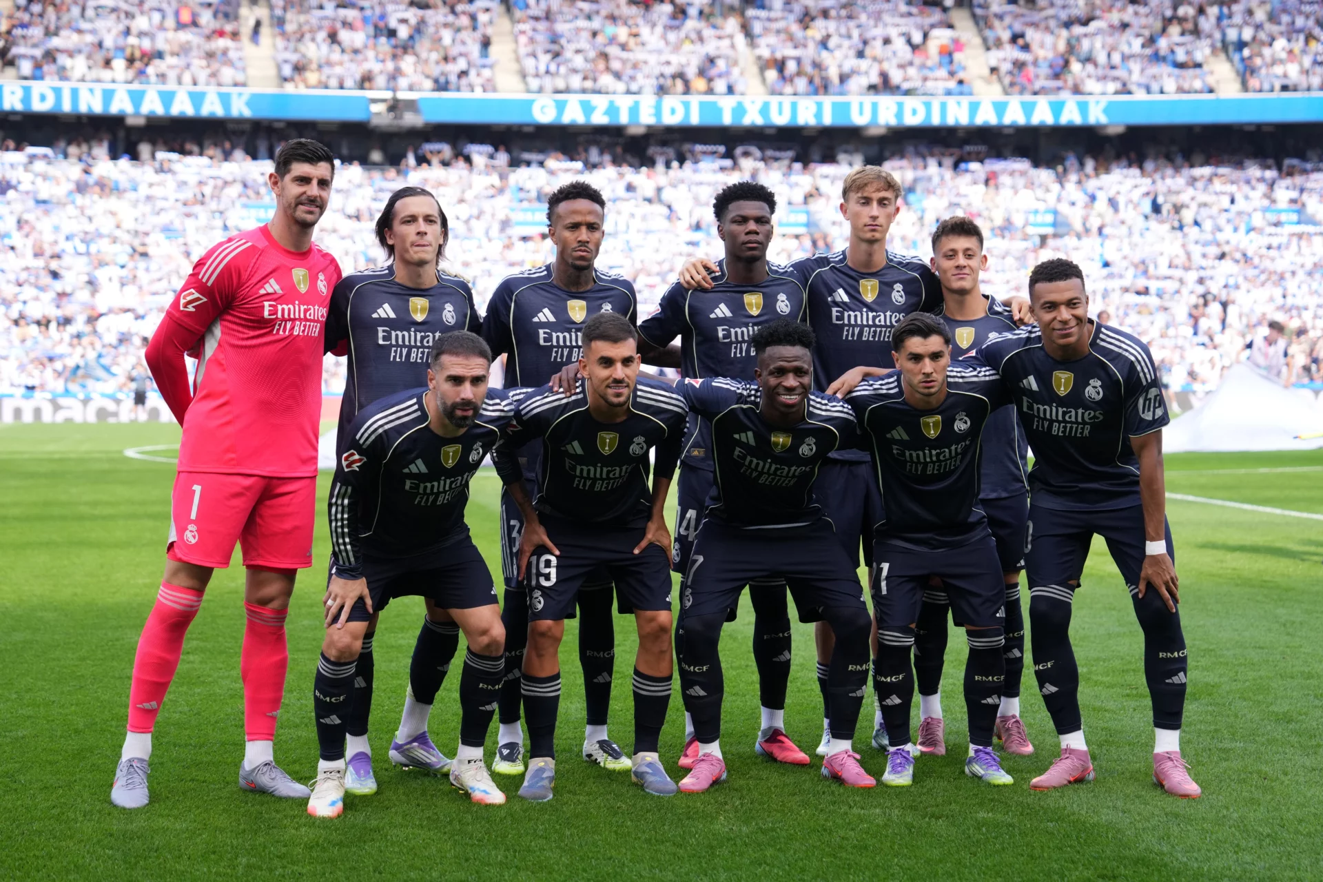 La posible alineación del Real Madrid ante el Olympique de Marsella