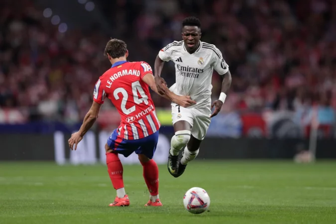 El Metropolitano, un duro reto en Liga para el Real Madrid