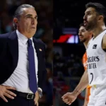 Las palabras de Scariolo y Campazzo tras caer en la Supercopa Endesa