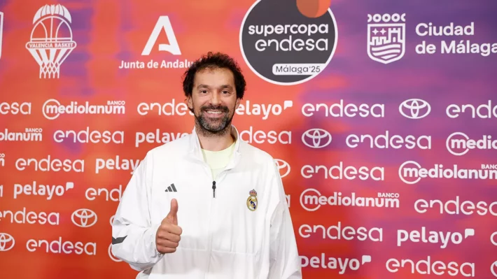 Sergio Llull: «Seguro habrá un buen ambiente como siempre lo hay en Málaga»