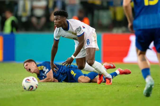 La expulsión de Tchouaméni, bendición para el Real Madrid