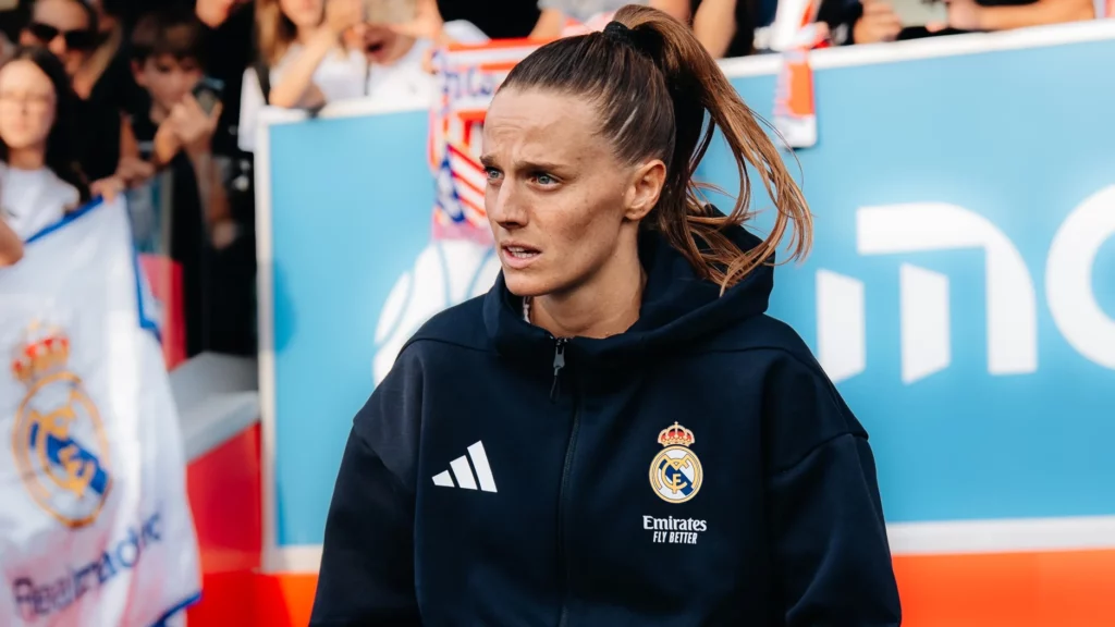 Sandie Toletti ha hablado en RMTV en la previa del partido contra el Madrid CFF.