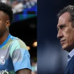 El viral consejo de Valdano a Vinicius: «Sus actitudes no son sanas»