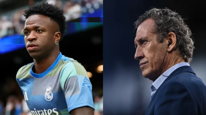 El viral consejo de Valdano a Vinicius: «Sus actitudes no son sanas»