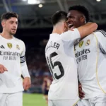 Vinicius vuelve a sonreír: «Es uno de los goles más bonitos que he hecho»