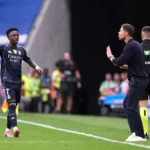 Vinicius, uno de los cambios habituales de Xabi Alonso