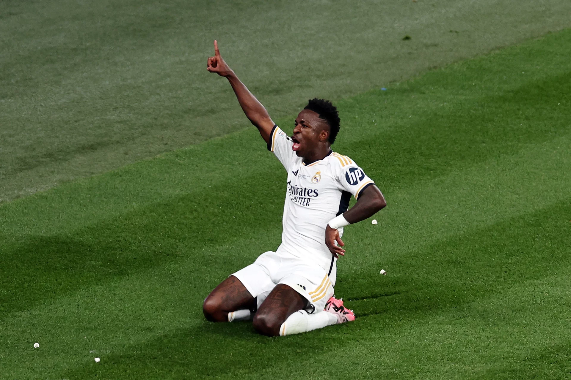 El Real Madrid sigue esperando a que vuelva la mejor versión de Vinicius