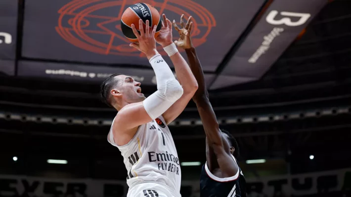 Virtus Bologna 74-68 Real Madrid: Un Madrid con pólvora mojada cae en el debut europeo
