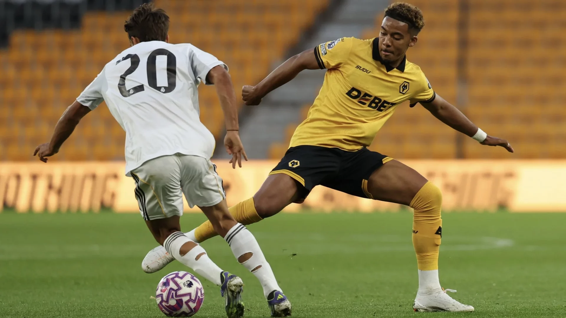 El Real Madrid Castilla gana en su estreno en la Premier League International Cup