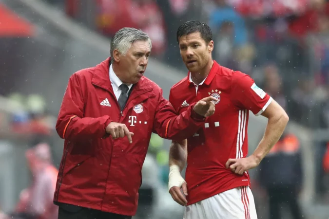 Xabi Alonso sigue la estela de Ancelotti