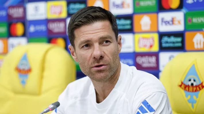Xabi Alonso: «Hay que pasar página del derbi, ya estamos en modo Champions League»