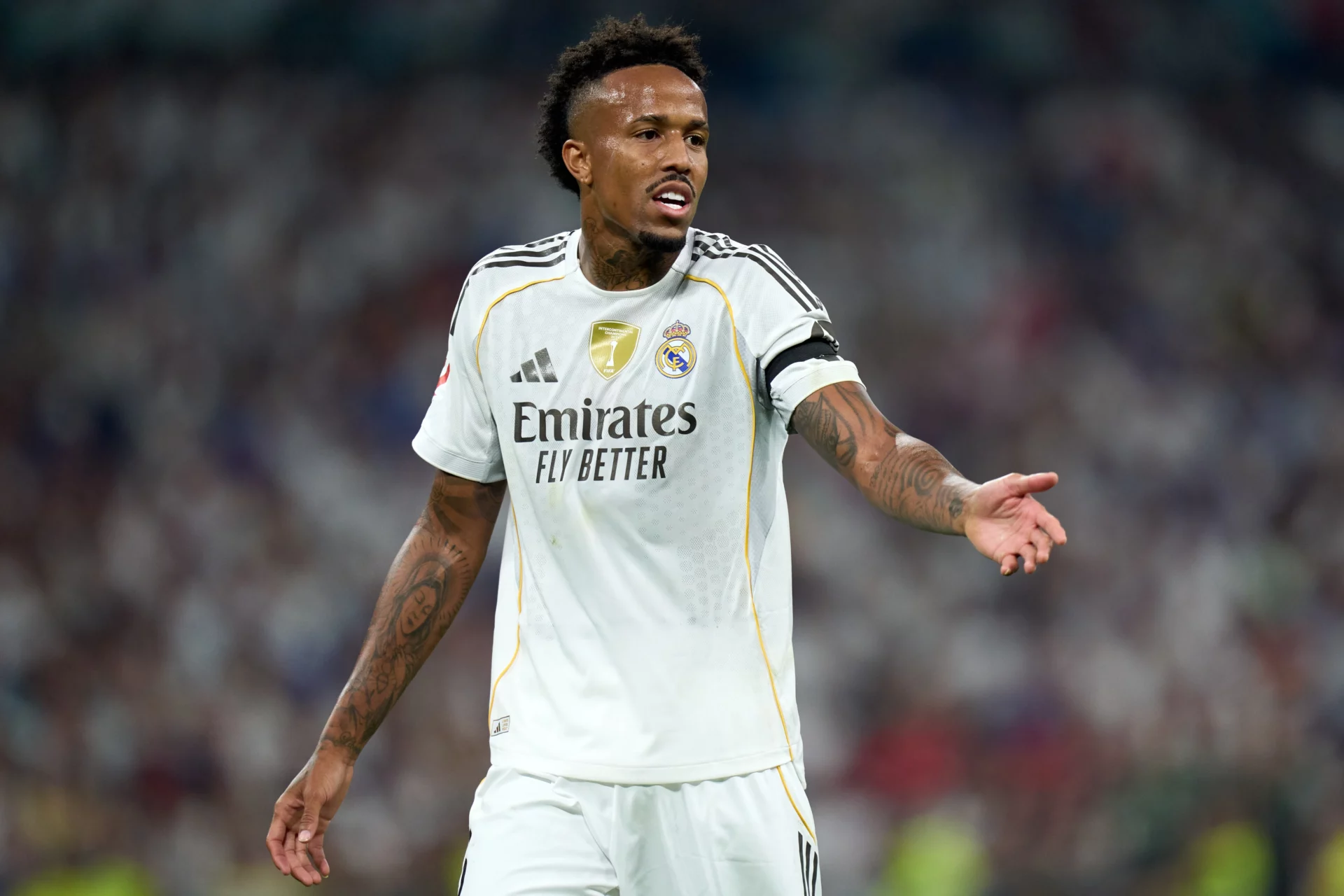 Éder Militao evita una lesión contra el Atlético de Madrid para alivio de Xabi Alonso